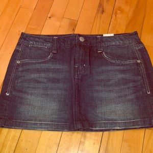 American Eagle Mini Jean Skirt